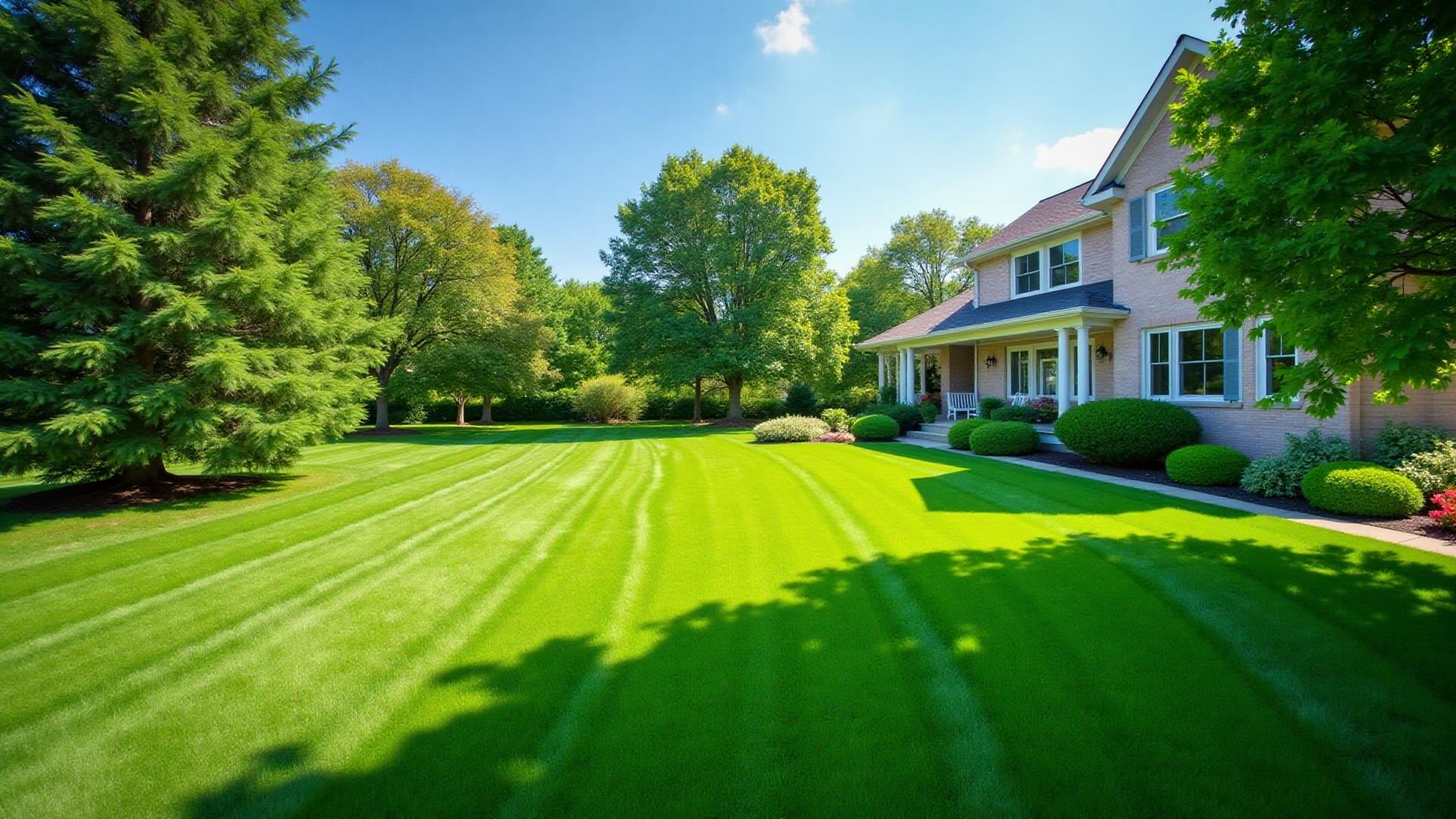 Beautiful lawn in Chatham