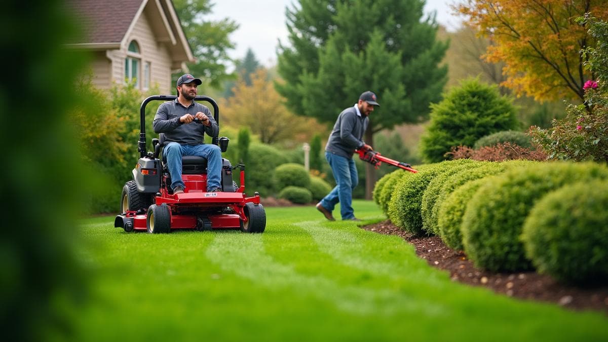 Professional lawn care services in Chatham-Kent